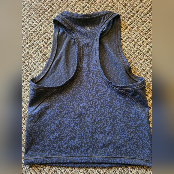 Athleta Blue Patterned Tank Top - Picture 4 of 5